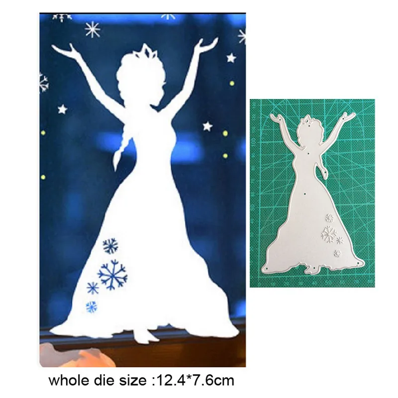 Metal cutting dies cut die mold princess elves Angel decoration Scrapbook dies paper craft knife mould blade punch stencils dies
Metal cutting dies cut die mold princess elves Angel decoration Scrapbook dies paper craft knife mould blade punch stencils dies