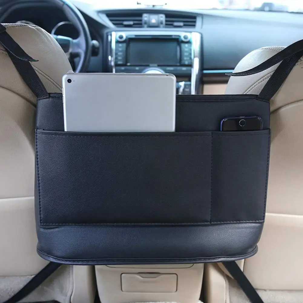 Car Hanging Holder Seat Back Purse Organizer Wallet Storage Bag Net Pocket Hanging Holder Pet & Kid Barrier
Car Hanging Holder Seat Back Purse Organizer Wallet Storage Bag Net Pocket Hanging Holder Pet & Kid Barrier