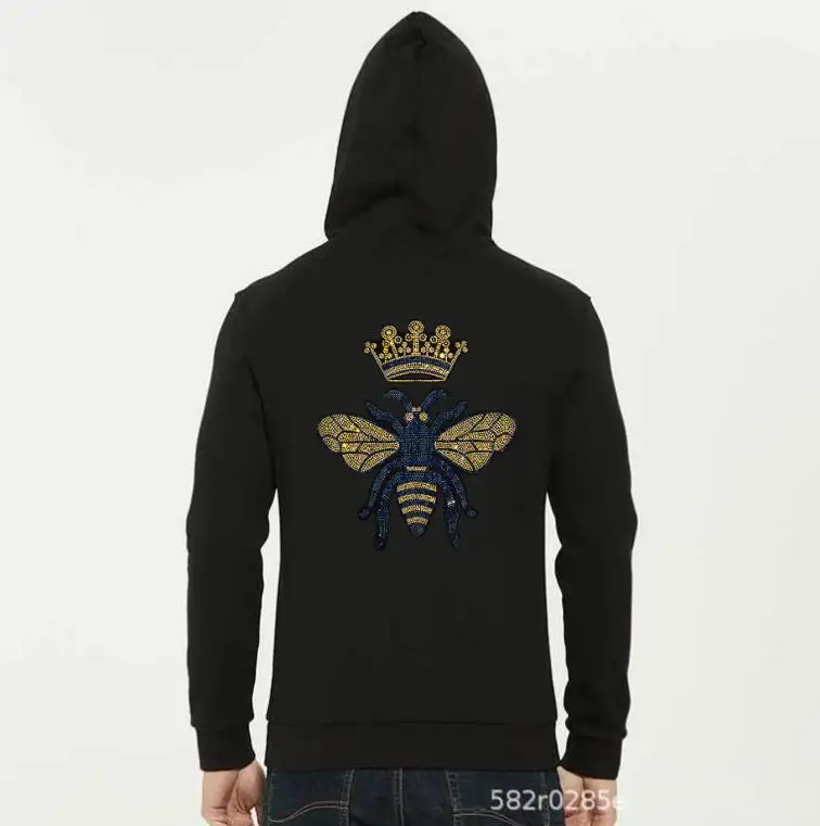 Fashion Hot Drill Hoodie Men High Quality brand Pattern Sweatshirt Loose Clothing drop ship
Fashion Hot Drill Hoodie Men High Quality brand Pattern Sweatshirt Loose Clothing drop ship