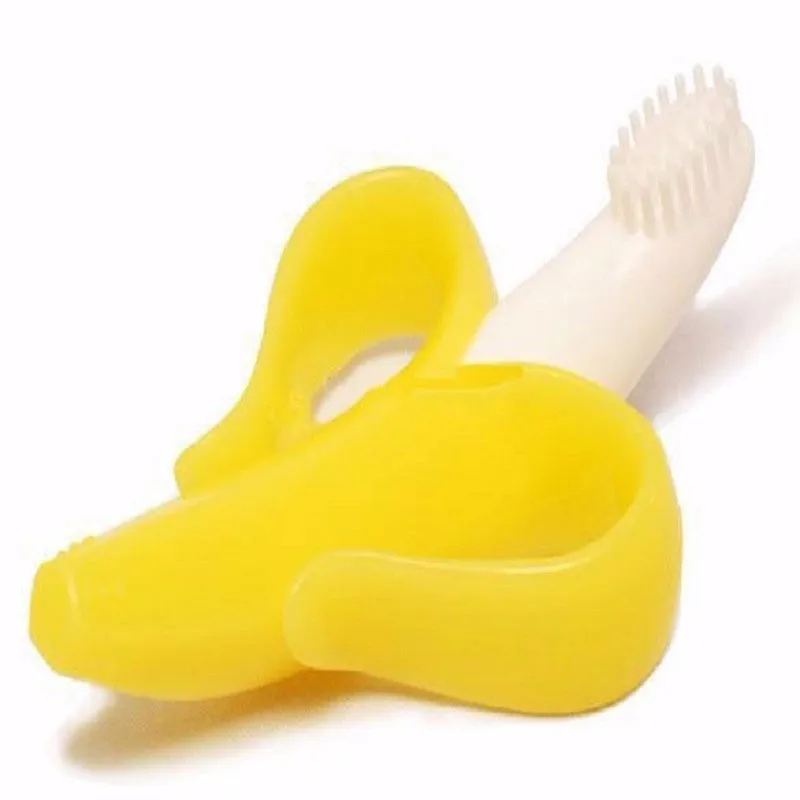 Infant Teether Newborn Baby Birth Accessoires Gift Banana bpa free Silicone Teethers Soft Cute Toys 2019 0-6-24-36 months 
Infant Teether Newborn Baby Birth Accessoires Gift Banana bpa free Silicone Teethers Soft Cute Toys 2019 0-6-24-36 months