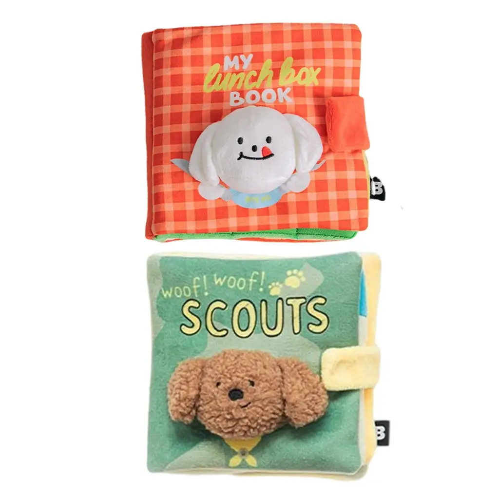 Plush Dog Toys for Dogs, Interactive Dog Chew Toys Squeakers, Durable Dog Toys Safe for Small and Medium Dogs
Plush Dog Toys for Dogs, Interactive Dog Chew Toys Squeakers, Durable Dog Toys Safe for Small and Medium Dogs