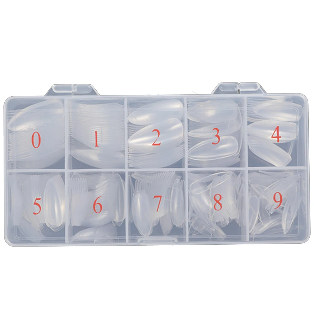 1 Box + 500pcs Tips White/Clear/Natural Color Half Fake False Nail Art Artificial Acrylic Gel UV Manicure Set DIY
1 Box + 500pcs Tips White/Clear/Natural Color Half Fake False Nail Art Artificial Acrylic Gel UV Manicure Set DIY