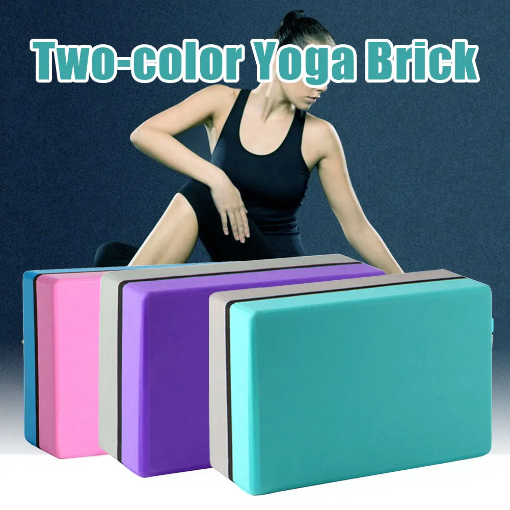2021 hot EVA Yoga Block Pilates Foam Brick Home Stretch Gym Fitness Exercise Tool Fitness Yoga Supplies
2021 hot EVA Yoga Block Pilates Foam Brick Home Stretch Gym Fitness Exercise Tool Fitness Yoga Supplies