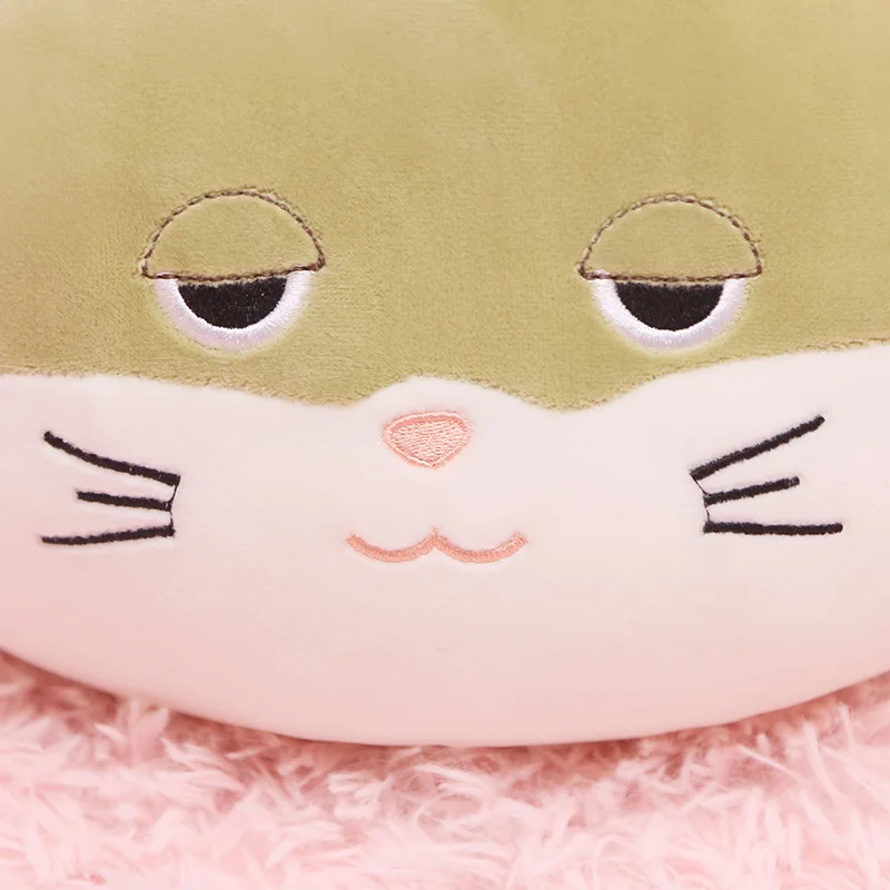 55/75cm Cat Pillow kawaii Plush Toy Ragdoll Sleeping pillow Bed sofa decor high quality super soft sweet Birthday Gift for kids
55/75cm Cat Pillow kawaii Plush Toy Ragdoll Sleeping pillow Bed sofa decor high quality super soft sweet Birthday Gift for kids