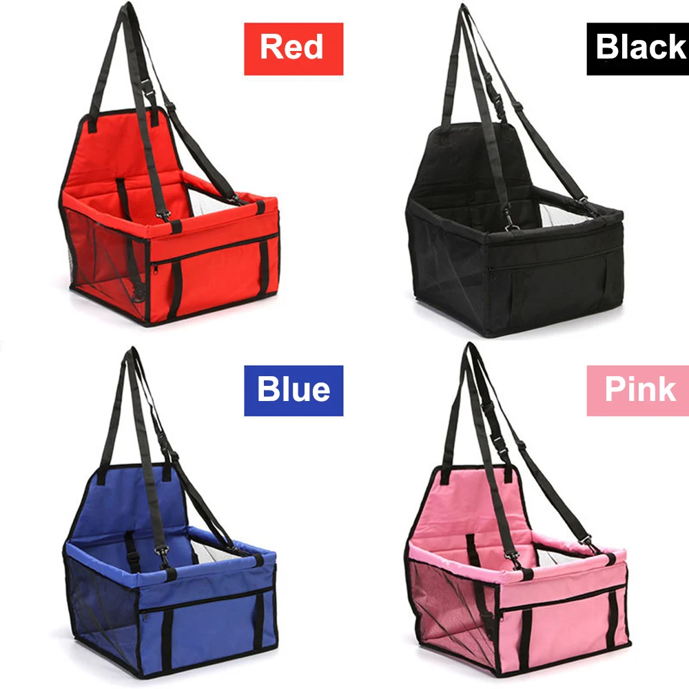 Car Portable Dog Seat Cover Folding Pet Carriers Travelling Carrying Bag Basket Hammock Belt Booster Safety Cat Puppy Waterproof 
Car Portable Dog Seat Cover Folding Pet Carriers Travelling Carrying Bag Basket Hammock Belt Booster Safety Cat Puppy Waterproof