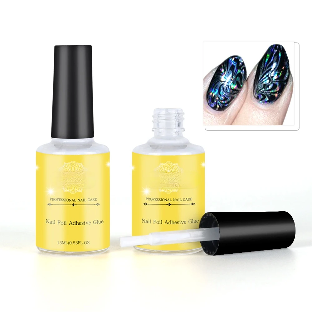 15ml Starlight Glue Used To Transfer Aluminum Foil Stickers Starlight Paper Adhesive Nail Retouching Nail Art Accessories Tool
15ml Starlight Glue Used To Transfer Aluminum Foil Stickers Starlight Paper Adhesive Nail Retouching Nail Art Accessories Tool