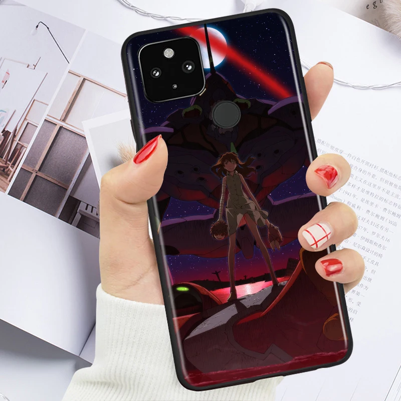 Anime Mech Girl Shockproof Cover for Google Pixel 5 4 4A XL 5G Black Phone Case Shell Soft Fundas Coque Capa
Anime Mech Girl Shockproof Cover for Google Pixel 5 4 4A XL 5G Black Phone Case Shell Soft Fundas Coque Capa