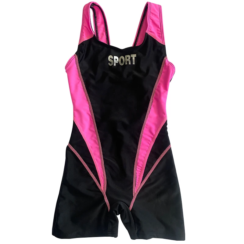 Kids Girl Sport Swimsuit One-Piece Children Swimwear Racerback Professional Athletic Little Girl Train Swimming Knee Suit
Kids Girl Sport Swimsuit One-Piece Children Swimwear Racerback Professional Athletic Little Girl Train Swimming Knee Suit