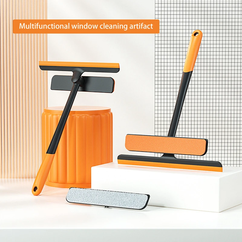 Glass Cleaning Tool Multifunctional Cleaning Wipe Without Disassembly and Washing Mop Squeegee Wiper Head Brush
Glass Cleaning Tool Multifunctional Cleaning Wipe Without Disassembly and Washing Mop Squeegee Wiper Head Brush