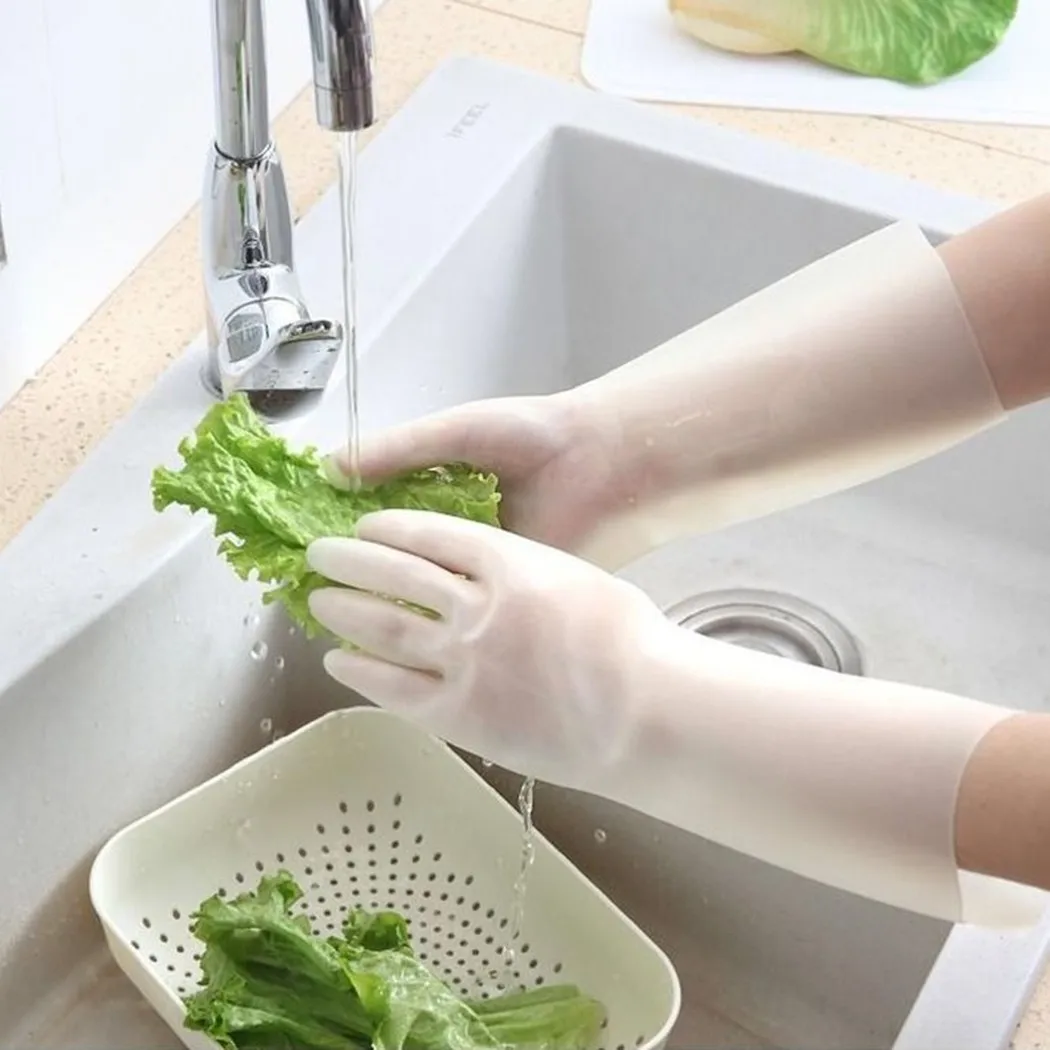 Rubber Waterproof Kitchen Dish Washing Gloves Household Dishwashing Gloves Rubber Gloves For Clothes Cleaning Gloves
Rubber Waterproof Kitchen Dish Washing Gloves Household Dishwashing Gloves Rubber Gloves For Clothes Cleaning Gloves