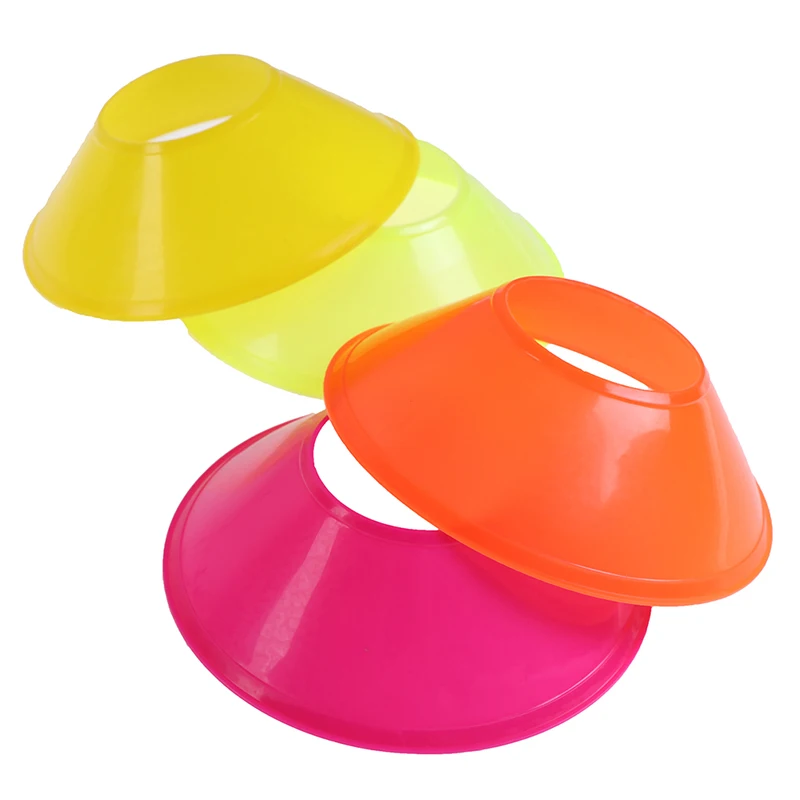 10pcs Football Training Sports Saucer Soccer Training Sign Dish Pressure Resistant Cones Marker Discs Marker Bucket
10pcs Football Training Sports Saucer Soccer Training Sign Dish Pressure Resistant Cones Marker Discs Marker Bucket