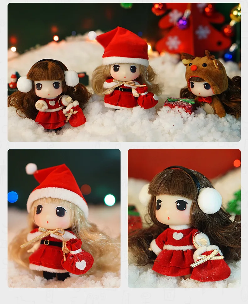 Ddung 2019 Winter Self Confused Doll Christmas Costume Girl Princess Doll Christmas Gift Decorations Christmas Tree Pendant
Ddung 2019 Winter Self Confused Doll Christmas Costume Girl Princess Doll Christmas Gift Decorations Christmas Tree Pendant