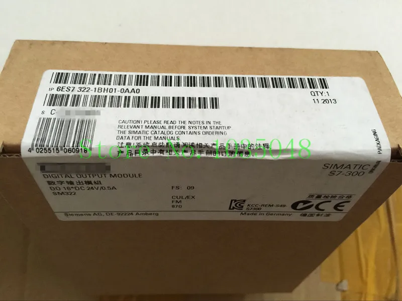 1PC 6ES7322-1BH01-0AA0 6ES7 322-1BH01-0AA0 New and Original Priority use of DHL delivery #2
1PC 6ES7322-1BH01-0AA0 6ES7 322-1BH01-0AA0 New and Original Priority use of DHL delivery #2