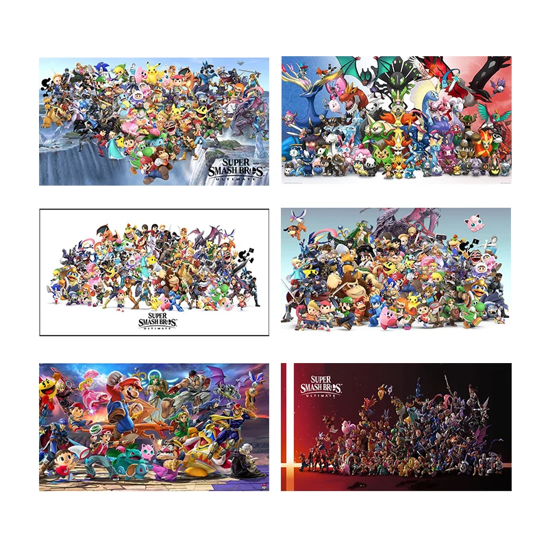Pokemon Anime Canvas Painting Art Cartoon Super Mary Pikachu Posters and Prints Children's Gifts Bedroom Home Wall Decoration
Pokemon Anime Canvas Painting Art Cartoon Super Mary Pikachu Posters and Prints Children's Gifts Bedroom Home Wall Decoration