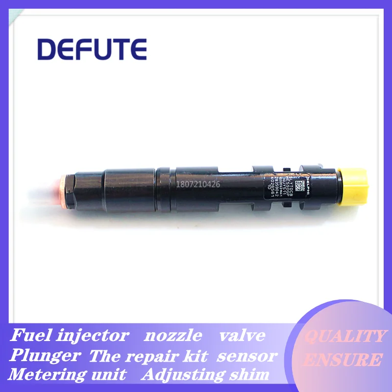 Common Rail Injector Nozzle 28400214 28534718 28599713 28386106 28437695 28457628 Common Rail Diesel Engine Injector Assembly
Common Rail Injector Nozzle 28400214 28534718 28599713 28386106 28437695 28457628 Common Rail Diesel Engine Injector Assembly