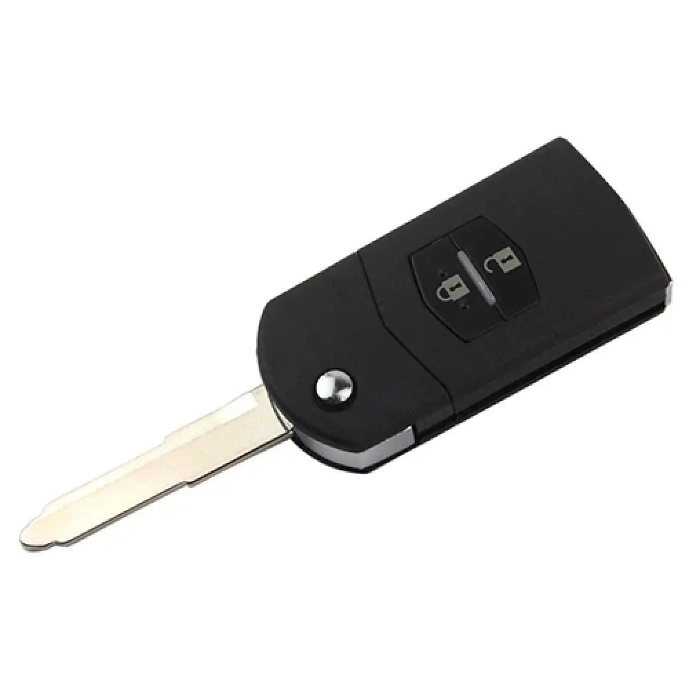 80% Hot Sell Flip Key Shell Fit for Mazda 3 5 6 Remote Key Case Replacement 2 Button Fob
80% Hot Sell Flip Key Shell Fit for Mazda 3 5 6 Remote Key Case Replacement 2 Button Fob