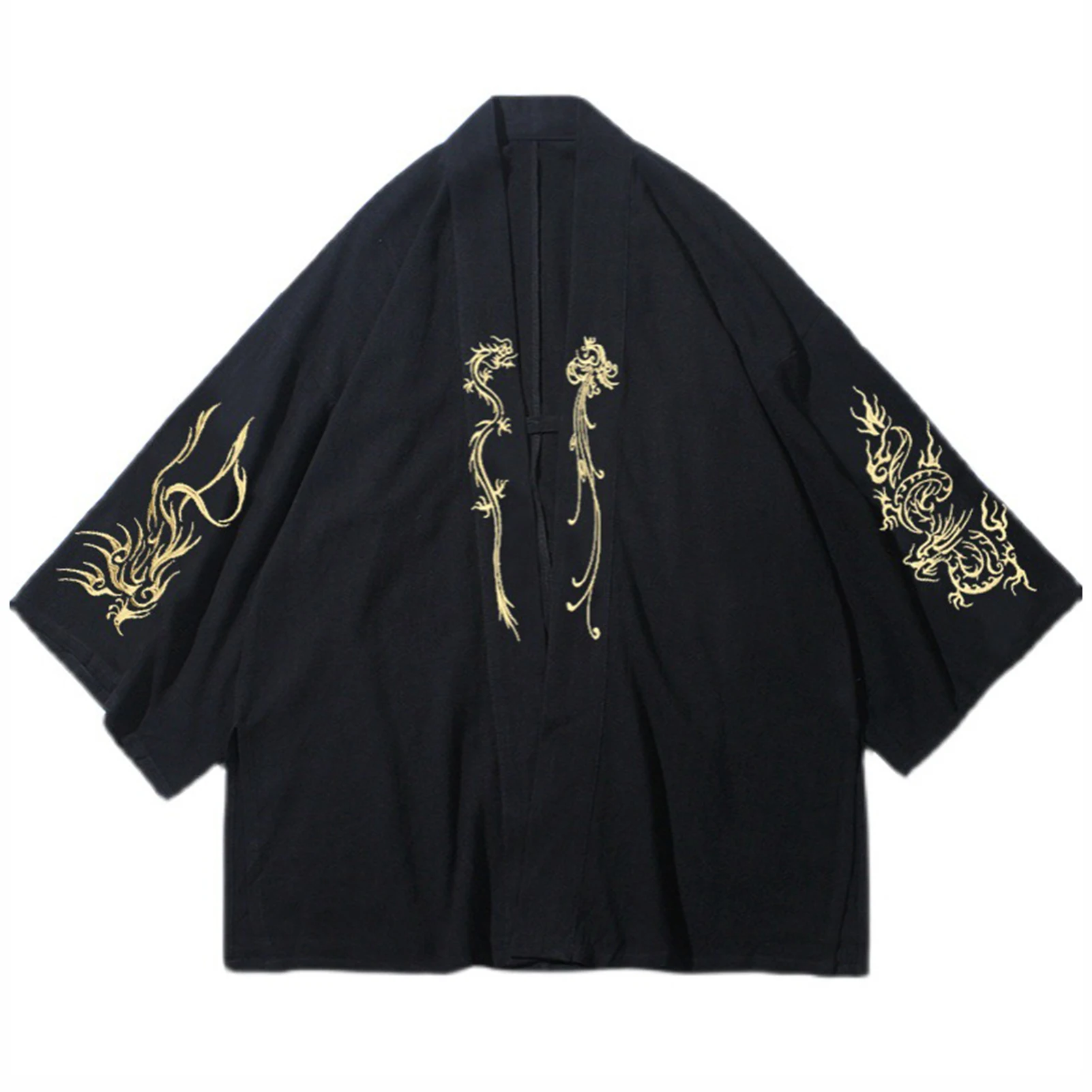 Oversized Robe Black Cotton Linen Home Show Embroidery Chinese Style Cosplay Male Hanfu Ancient Coat Jacket School Trench
Oversized Robe Black Cotton Linen Home Show Embroidery Chinese Style Cosplay Male Hanfu Ancient Coat Jacket School Trench