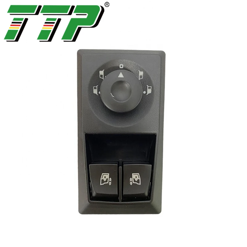 TTP 44T404901 переключатель дверной панели для Renault Trucks OEM 7421972423 7423391509 высококачественный переключатель панели для замены
TTP 44T404901 переключатель дверной панели для Renault Trucks OEM 7421972423 7423391509 высококачественный переключатель панели для замены