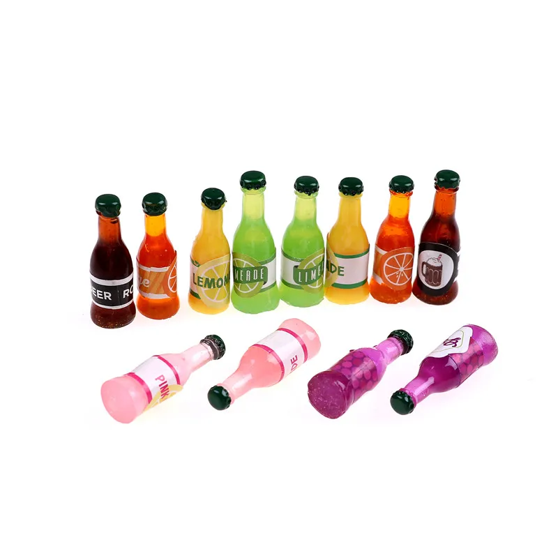 Fashion 2pcs 1:12 Mini Drink Bottle Toys Dollhouse Doll Kitchen Living Room Decor Accessories Party Gift Pretend Game Play
Fashion 2pcs 1:12 Mini Drink Bottle Toys Dollhouse Doll Kitchen Living Room Decor Accessories Party Gift Pretend Game Play