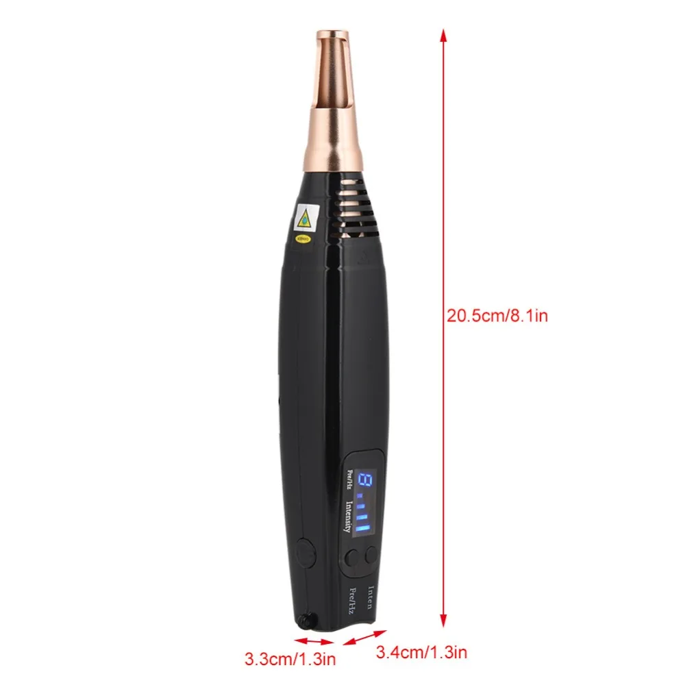 Scar Tattoo Removal Laser Pen Freckle Acne Mole Dark Spot Pigment Makeup Tattoo Removal Beauty Machine Pro Repair Picosecond Pen
Scar Tattoo Removal Laser Pen Freckle Acne Mole Dark Spot Pigment Makeup Tattoo Removal Beauty Machine Pro Repair Picosecond Pen