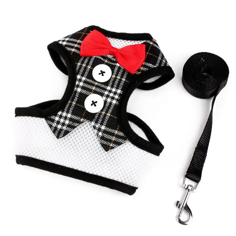 Pet Clothes Gentleman Dog Fashion Wedding Dress Suit Evening Formal Shirt Bowtie Tuxedo Outfit Halloween Christmas With Tow Rope
Pet Clothes Gentleman Dog Fashion Wedding Dress Suit Evening Formal Shirt Bowtie Tuxedo Outfit Halloween Christmas With Tow Rope