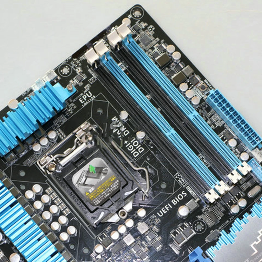 Для ASUS P8Z77-V PRO 1155-Pin DDR3 поддерживает разгон 2500K 3770k материнская плата Cardinal Plate Mobo |