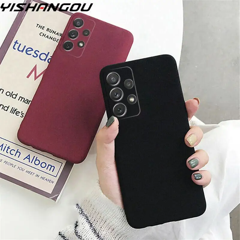 Sandstone Matte Soft Case For Samsung A52 A72 S22 Ultra S21 FE S20 FE Plus S10e A50 A70 A21S A51 A71 A32 M52 5G A13 A22 A82 Case
Sandstone Matte Soft Case For Samsung A52 A72 S22 Ultra S21 FE S20 FE Plus S10e A50 A70 A21S A51 A71 A32 M52 5G A13 A22 A82 Case
