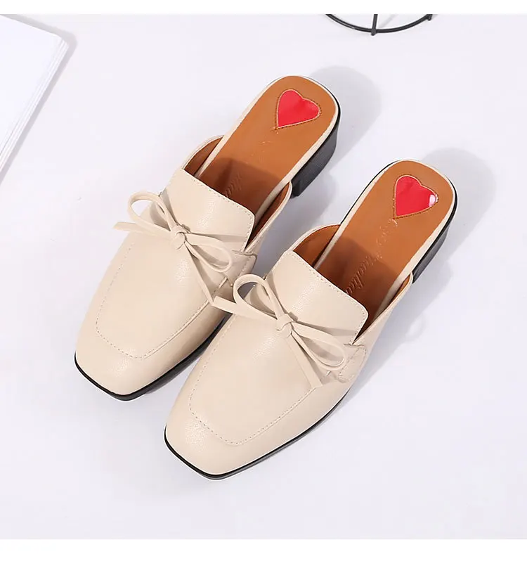 Women's Slippers Women's Bowknot Soft Bottom Muller Slippers Women's 2021 New Summer New Style Women Shoes
Women's Slippers Women's Bowknot Soft Bottom Muller Slippers Women's 2021 New Summer New Style Women Shoes