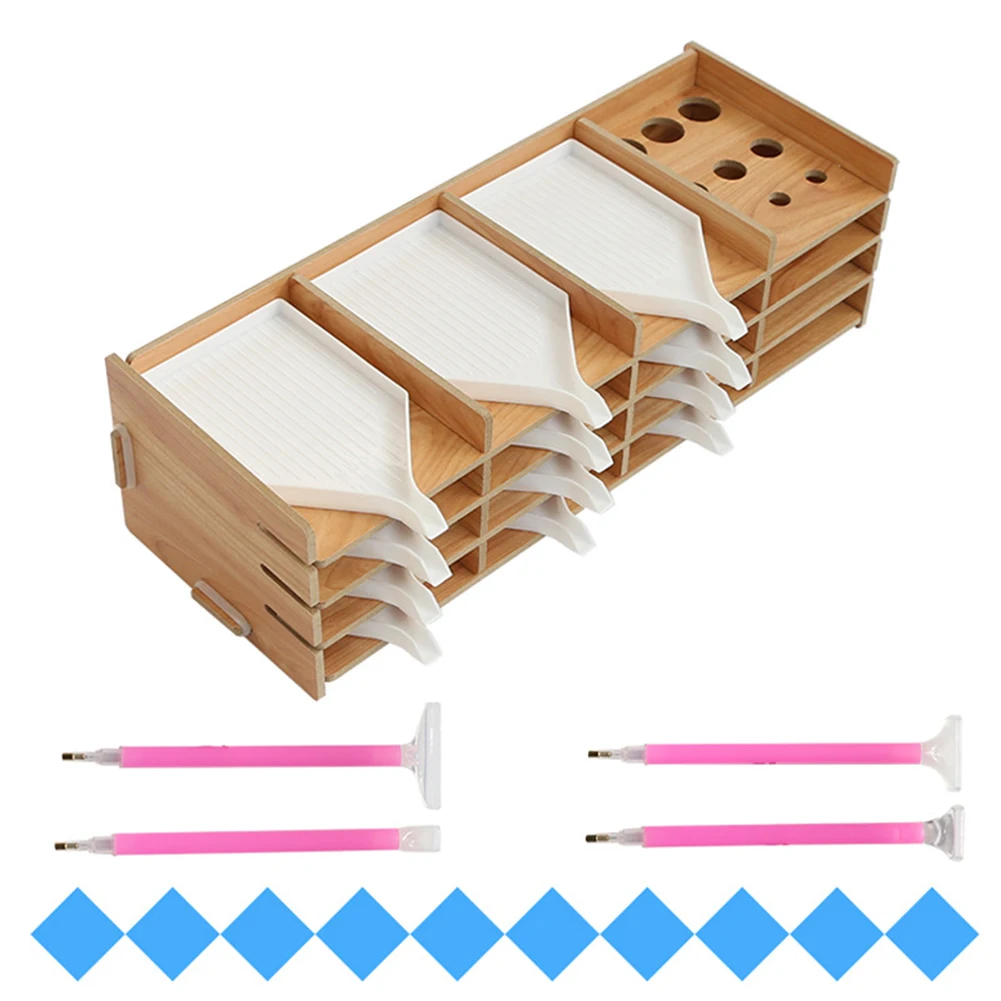 5d Diy Diamond Painting Tool Storage Tray,9 grid and 16 grid Multi-layer Storage,Operate easy to Diamond Painting Storage Box
5d Diy Diamond Painting Tool Storage Tray,9 grid and 16 grid Multi-layer Storage,Operate easy to Diamond Painting Storage Box