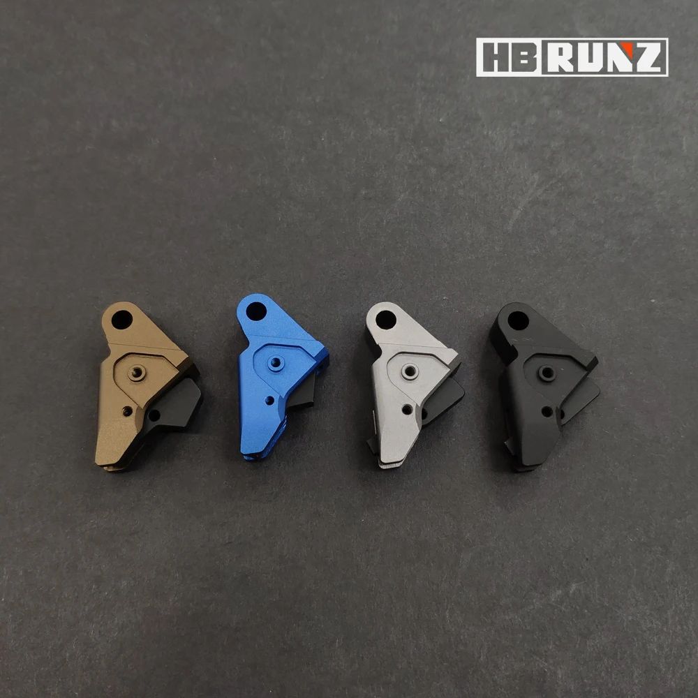 Glock Accessories Parts CNC Metal SI Trigger for Airsoft GBB Gel Blaster Kublai P1 G17 G19 G26 G34 GEN 1 2 3 4 Toy Gun
Glock Accessories Parts CNC Metal SI Trigger for Airsoft GBB Gel Blaster Kublai P1 G17 G19 G26 G34 GEN 1 2 3 4 Toy Gun