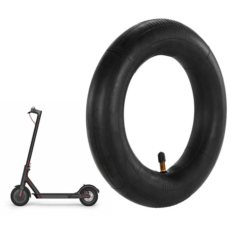 Thickened Inner Tubes for Electric Scooter Inflated Spare Tire 8 1/2 x 2 Compatible with Xiaomi Xiao Mi Mijia M365 x
Thickened Inner Tubes for Electric Scooter Inflated Spare Tire 8 1/2 x 2 Compatible with Xiaomi Xiao Mi Mijia M365 x