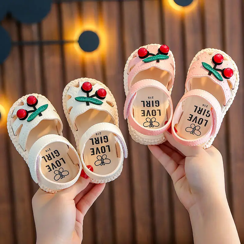 Girls' Sandals 2021 Summer New Baby Toddler Shoes Cute Small Baby's Shoes Soft Bottom Little Kids' Shoes 
Girls' Sandals 2021 Summer New Baby Toddler Shoes Cute Small Baby's Shoes Soft Bottom Little Kids' Shoes