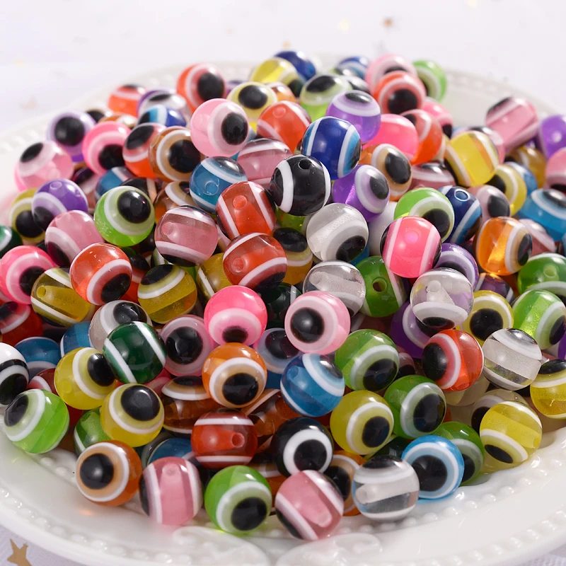 50Pcs Mixed Color Resin Beads 6/8/10mm Multicolor Eye Round Beads for Jewelry Making Diy Bracelet Necklace Handmade Accessories
50Pcs Mixed Color Resin Beads 6/8/10mm Multicolor Eye Round Beads for Jewelry Making Diy Bracelet Necklace Handmade Accessories