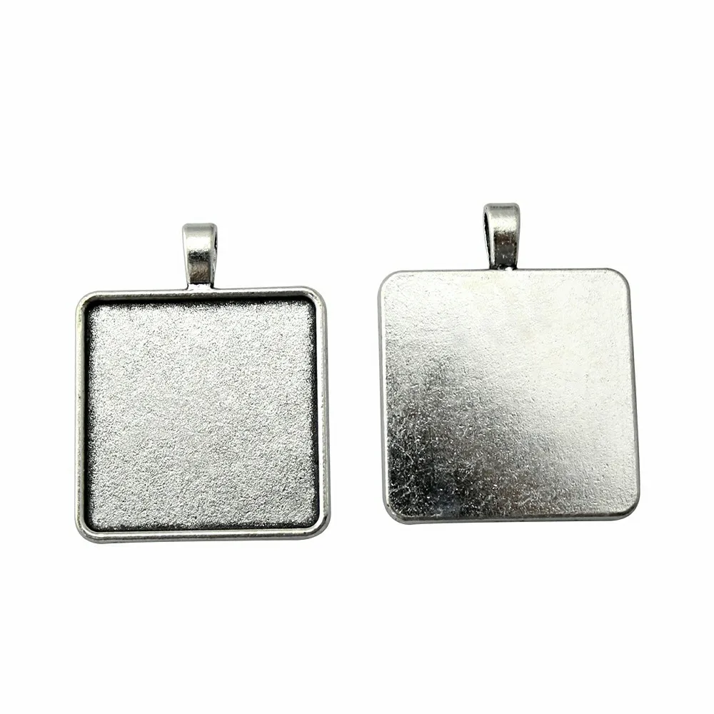 5pcs Fit 30mm 25mm 20mm Square Shape Flat Back Cameo Cabochon Base Setting Pendant Vintage Jewelry Findings
5pcs Fit 30mm 25mm 20mm Square Shape Flat Back Cameo Cabochon Base Setting Pendant Vintage Jewelry Findings