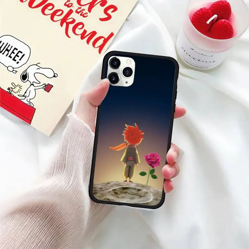 Cartoon The Little Prince Phone Case For iphone 5S 6S 7 8 11 12 XR XS SE Plus Pro ProMax Cover Fundas Coque
Cartoon The Little Prince Phone Case For iphone 5S 6S 7 8 11 12 XR XS SE Plus Pro ProMax Cover Fundas Coque