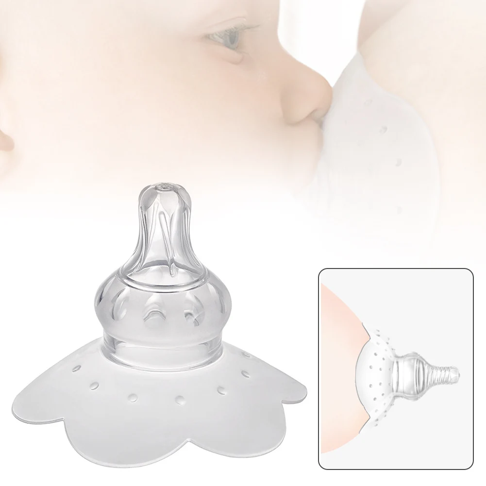 Silicone Breathable Nipple Protector Breastfeeding Mother Nipple Shield Protective Cover Breast Milk Extractor Nipple Shipping
Silicone Breathable Nipple Protector Breastfeeding Mother Nipple Shield Protective Cover Breast Milk Extractor Nipple Shipping