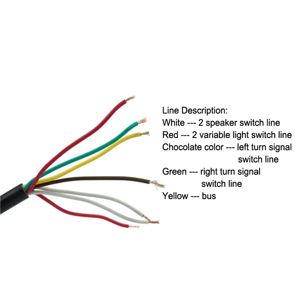 Andux Land Dirt Bike Pit Switch Horn Turn Signals On/Off Light for Motorcycle ATV Bike Scooter ZHKG-01
Andux Land Dirt Bike Pit Switch Horn Turn Signals On/Off Light for Motorcycle ATV Bike Scooter ZHKG-01