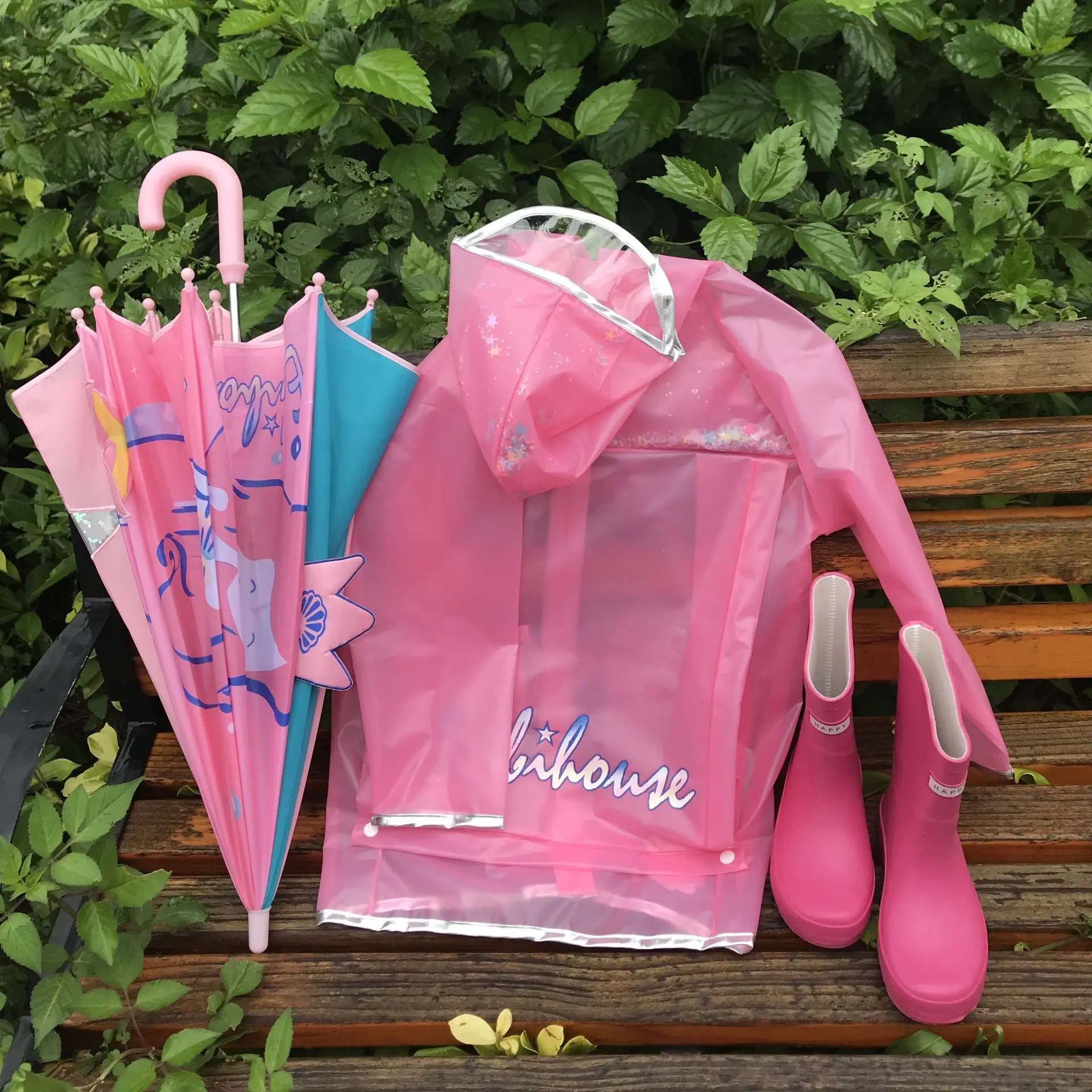 Mermaid Princes Waterproof Rain Coat Poncho Jacket Outdoors Rainsuit Raincoat For Children Kids Chubasqueros Students School Bag
Mermaid Princes Waterproof Rain Coat Poncho Jacket Outdoors Rainsuit Raincoat For Children Kids Chubasqueros Students School Bag