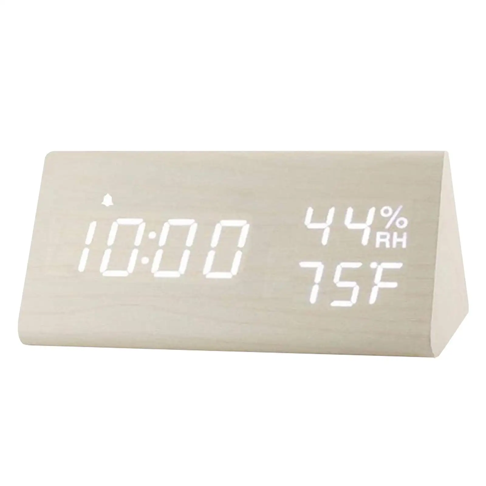 Wooden Alarm Clock White Humidity 3 Level Brightness Digital Alarm Clock Electronic Office Electric Clocks Decorative Black
Wooden Alarm Clock White Humidity 3 Level Brightness Digital Alarm Clock Electronic Office Electric Clocks Decorative Black
