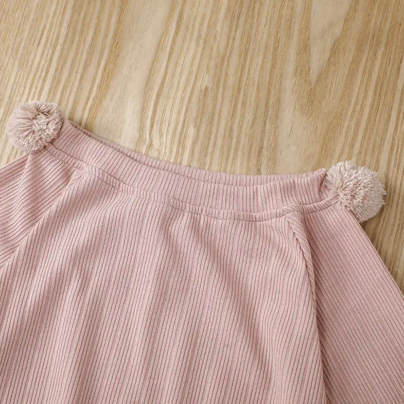 2-7T Girls Dress Clothes Set Spring Round Neck Long Sleeve Ball Ball Short Skirt Skirt Two-piece Set
2-7T Girls Dress Clothes Set Spring Round Neck Long Sleeve Ball Ball Short Skirt Skirt Two-piece Set