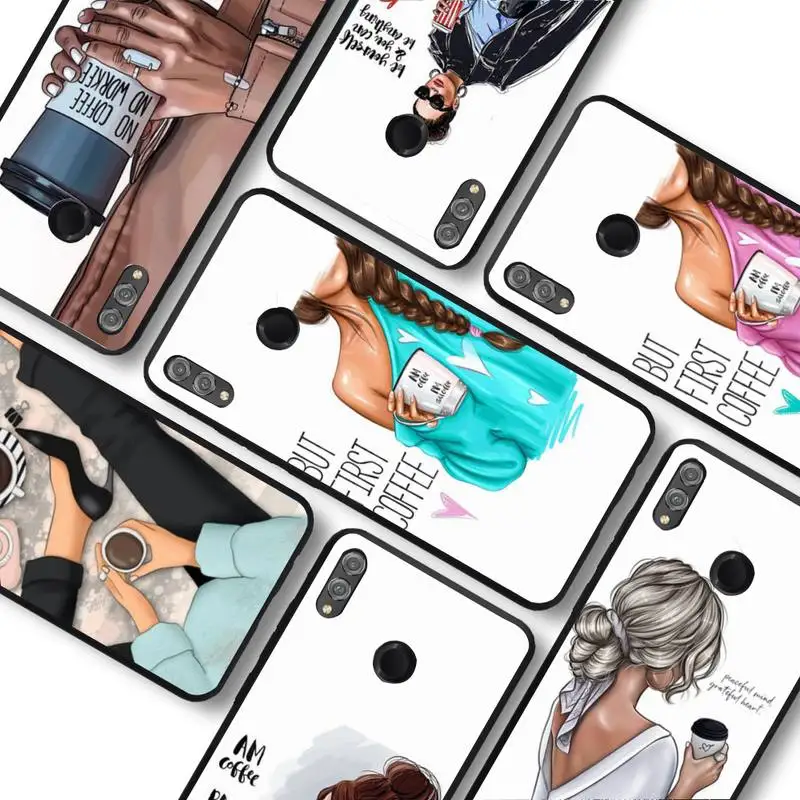 Princess Female Boss Coffee Phone Case For Huawei honor10Lite 10i 20 8x 10 Funda for Honor9lite 9xpro Back Coque
Princess Female Boss Coffee Phone Case For Huawei honor10Lite 10i 20 8x 10 Funda for Honor9lite 9xpro Back Coque
