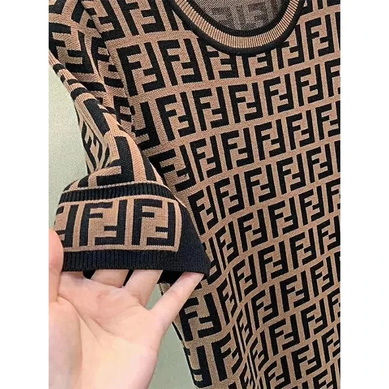 2021 Summer New Letter Thin Knit Pullover Bag Hip Slim Fit Women's Fashion Temperament Plus Size Dress
2021 Summer New Letter Thin Knit Pullover Bag Hip Slim Fit Women's Fashion Temperament Plus Size Dress