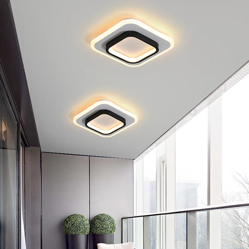 Modern LED Ceiling Lamp for Aisle Corridor Black Square Round Indoor Lighting Ceiling Lights in the Foyer Wall Bedroom Balcony
Modern LED Ceiling Lamp for Aisle Corridor Black Square Round Indoor Lighting Ceiling Lights in the Foyer Wall Bedroom Balcony