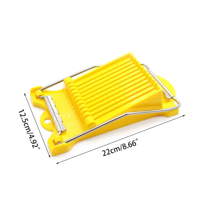 449C Manual 10 Wires Multi-function Soft Food Slicer Fruit Vegetable Luncheon Meat Stainless Steel Cutter Hand Operations Ham
449C Manual 10 Wires Multi-function Soft Food Slicer Fruit Vegetable Luncheon Meat Stainless Steel Cutter Hand Operations Ham