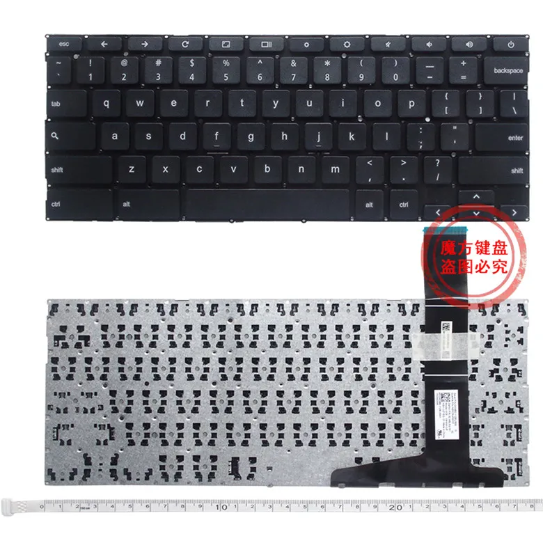 New for ASUS Chromebook C202 C202S C202SA C202SA-YS01 C202SA-YS02 Keyboard US
New for ASUS Chromebook C202 C202S C202SA C202SA-YS01 C202SA-YS02 Keyboard US