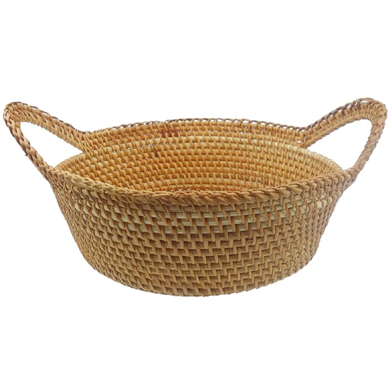 Wicker Basket- Hand Woven Basket With Handle, Food Storage Basket, Fruit Basket, Bread Basket, Bread Storage Baskets
Wicker Basket- Hand Woven Basket With Handle, Food Storage Basket, Fruit Basket, Bread Basket, Bread Storage Baskets