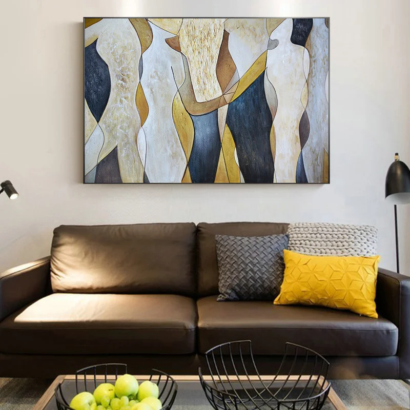 Large Painting Lover Rain Landscape Oil Painting On Canvas Wall Art Pictures For Living Room For Bed room Home FDecor
Large Painting Lover Rain Landscape Oil Painting On Canvas Wall Art Pictures For Living Room For Bed room Home FDecor