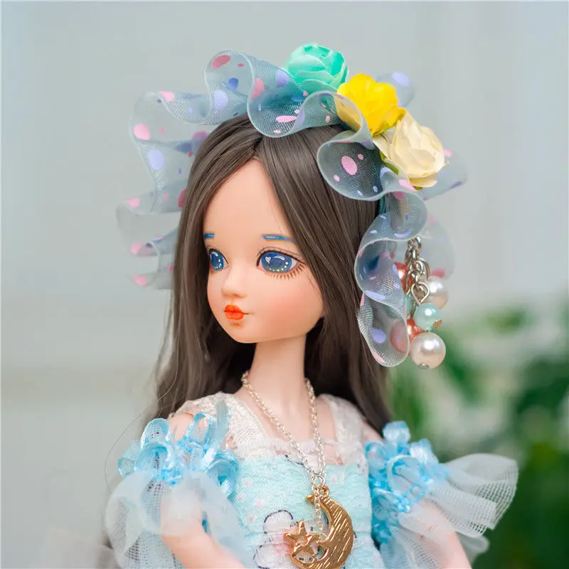 28cm Lovely Doll Full Set 16 Movable Jointed Body Wig DIY Handmade Makeup Doll Toy For Girl Special Birthday Gifts 1/6 BJD Doll
28cm Lovely Doll Full Set 16 Movable Jointed Body Wig DIY Handmade Makeup Doll Toy For Girl Special Birthday Gifts 1/6 BJD Doll