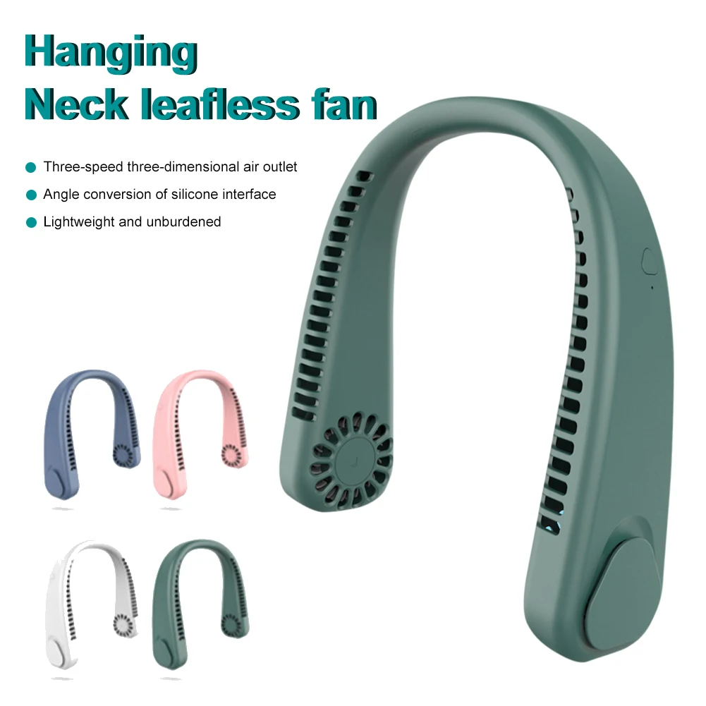 Portable Neck Fan - Rechargeable Portable Headphone Design Wearable Neckband , 3 Level Air Flow, for Sports, Office and Outdoor
Portable Neck Fan - Rechargeable Portable Headphone Design Wearable Neckband , 3 Level Air Flow, for Sports, Office and Outdoor