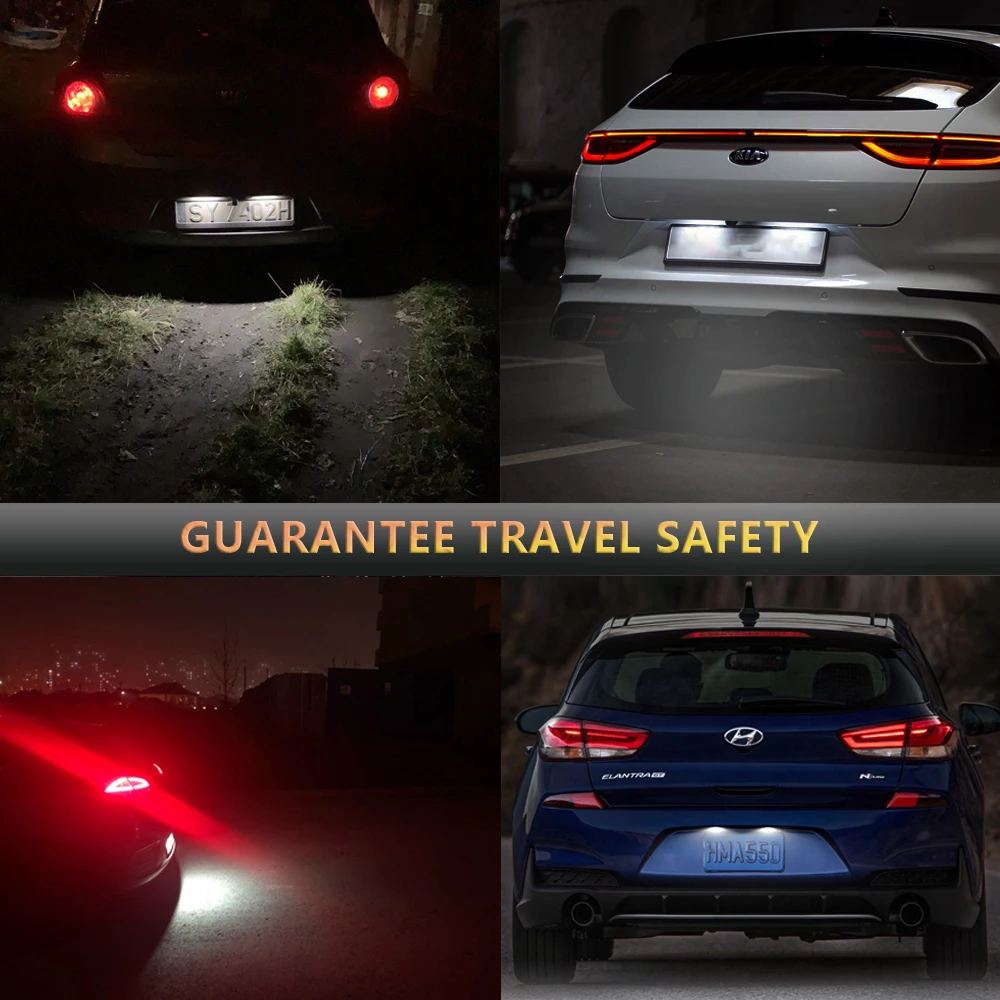 Error Free LED License Number Plate Lights Lamps For Kia Rio Niro Cadenza Hyundai I30 Elantra GT Sonata LFA Veloster Car-Styling
Error Free LED License Number Plate Lights Lamps For Kia Rio Niro Cadenza Hyundai I30 Elantra GT Sonata LFA Veloster Car-Styling